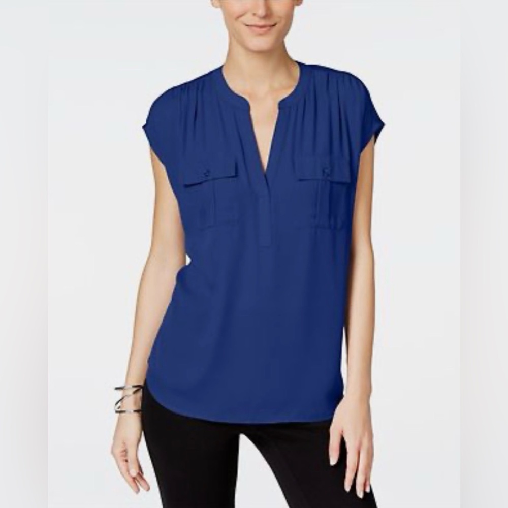 NWT INC International Concepts Dolman Sleeve Utility Top